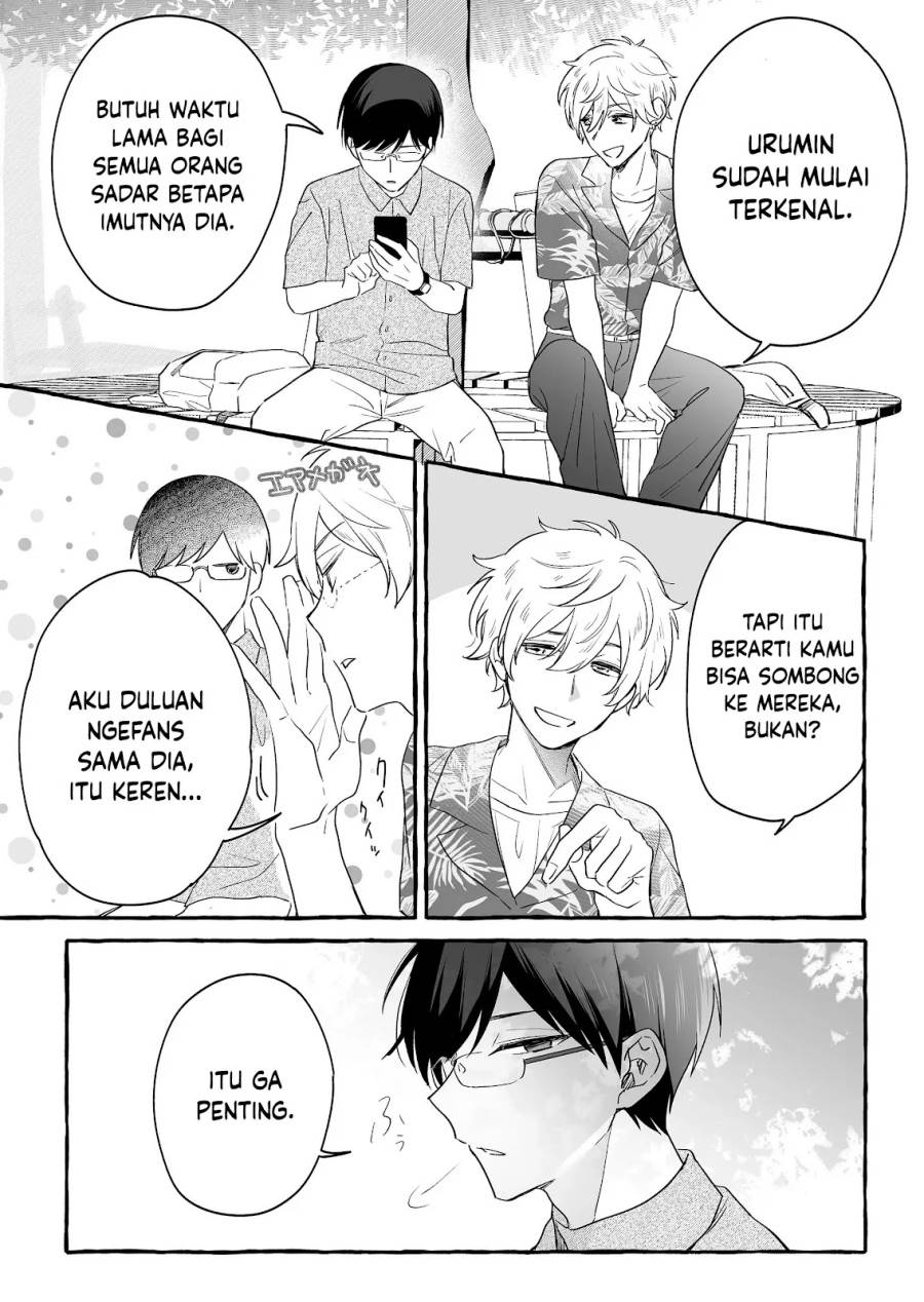 Komik Damedol to Sekai ni Hitori Dake no Fan (Serialization) Chap 24 - Next Chap 25