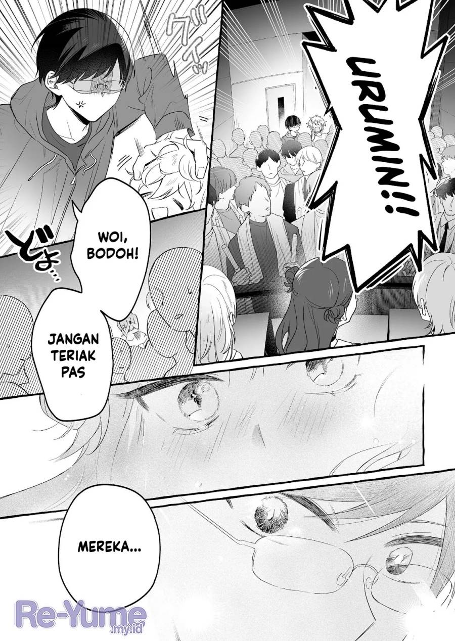 Komik Damedol to Sekai ni Hitori Dake no Fan (Serialization) Chap 25 - Next Chap 26