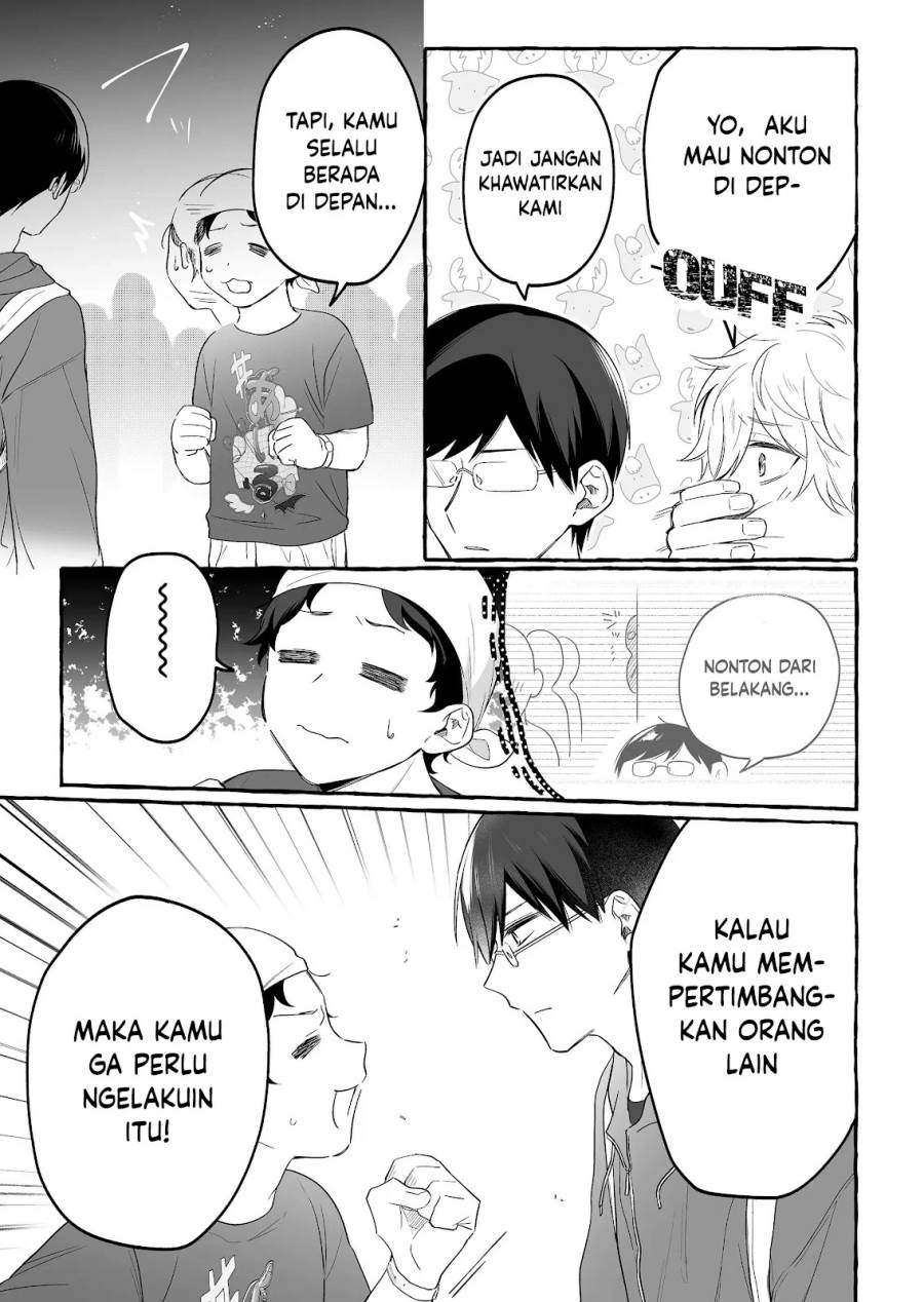 Komik Damedol to Sekai ni Hitori Dake no Fan (Serialization) Chap 25 - Next Chap 26