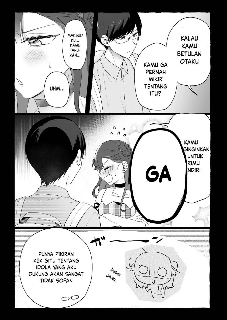 Komik Damedol to Sekai ni Hitori Dake no Fan (Serialization) Chap 26 - Next Chap 27