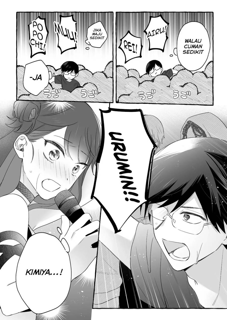 Komik Damedol to Sekai ni Hitori Dake no Fan (Serialization) Chap 26 - Next Chap 27