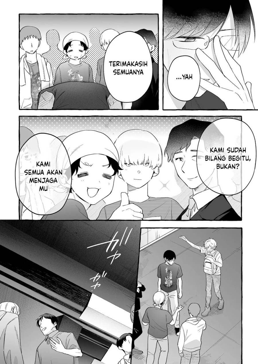 Komik Damedol to Sekai ni Hitori Dake no Fan (Serialization) Chap 26 - Next Chap 27