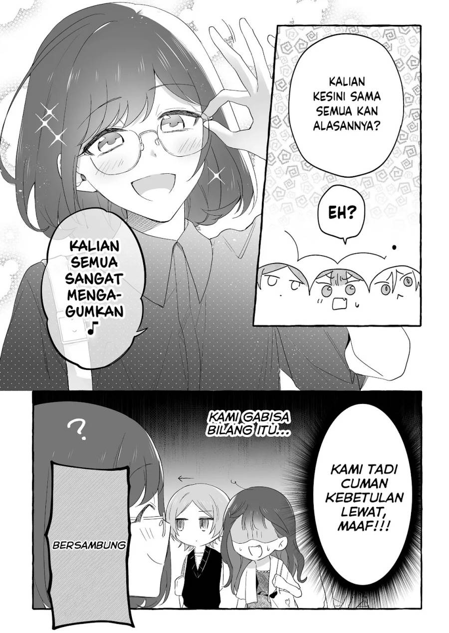 Komik Damedol to Sekai ni Hitori Dake no Fan (Serialization) Chap 28 - Next Chap 29