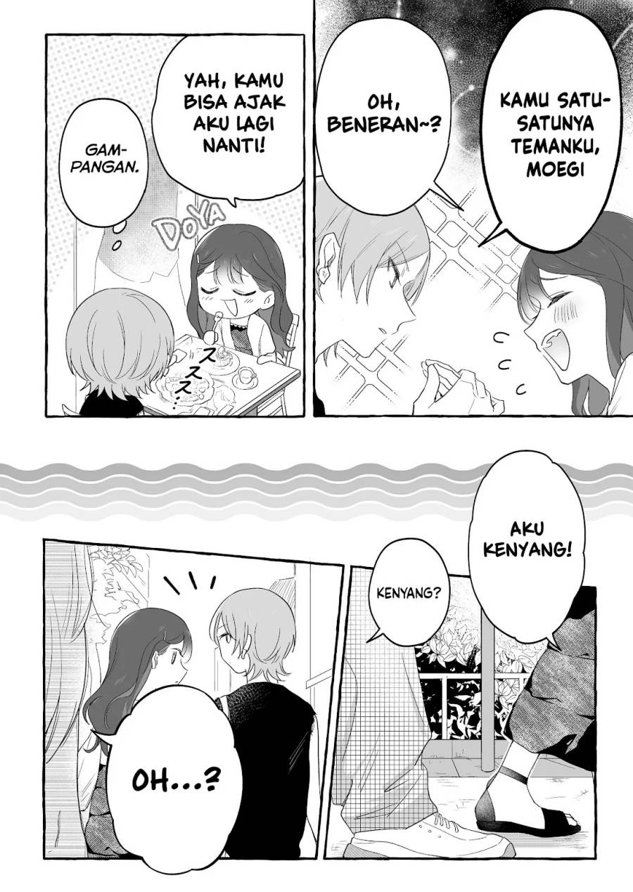 Komik Damedol to Sekai ni Hitori Dake no Fan (Serialization) Chap 28 - Next Chap 29