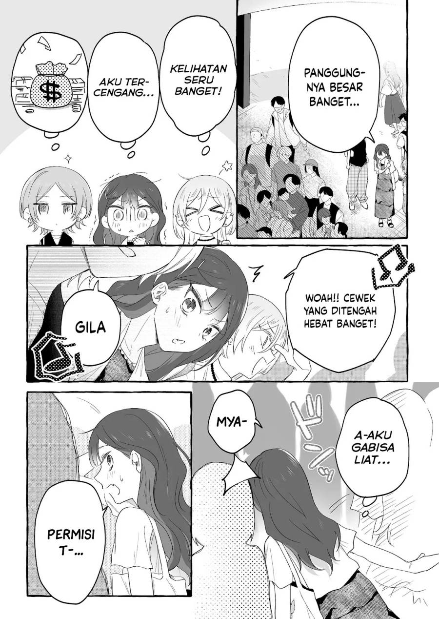 Komik Damedol to Sekai ni Hitori Dake no Fan (Serialization) Chap 28 - Next Chap 29