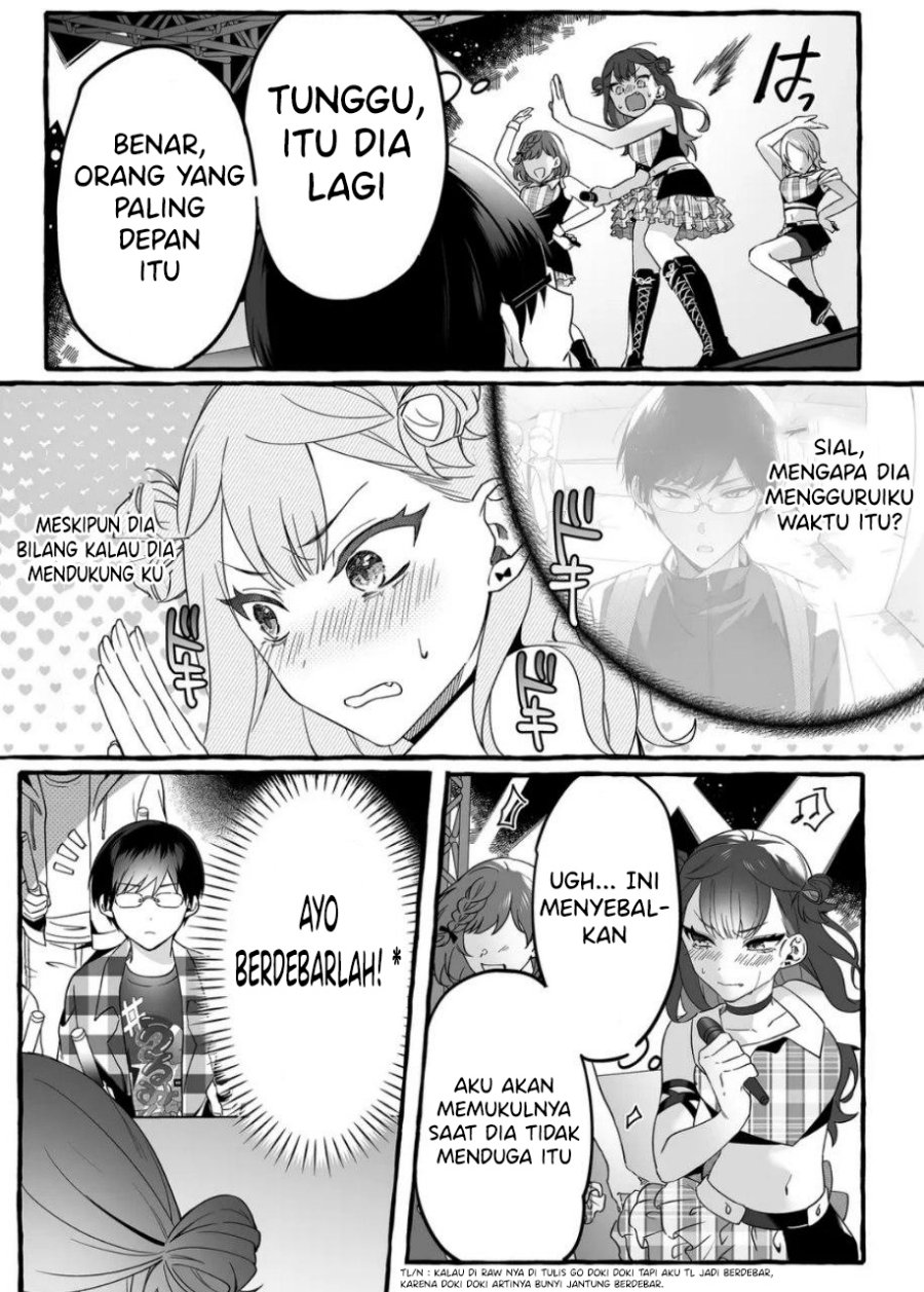 Komik Damedol to Sekai ni Hitori Dake no Fan (Serialization) Chap 2 - Next Chap 3