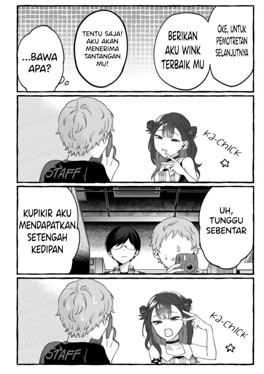 Komik Damedol to Sekai ni Hitori Dake no Fan (Serialization) Chap 2 - Next Chap 3