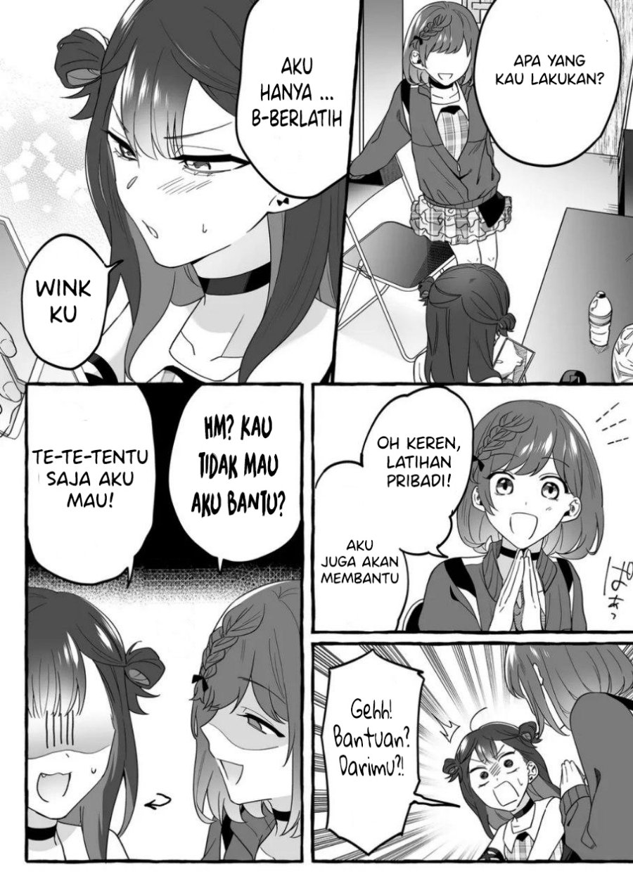 Komik Damedol to Sekai ni Hitori Dake no Fan (Serialization) Chap 2 - Next Chap 3