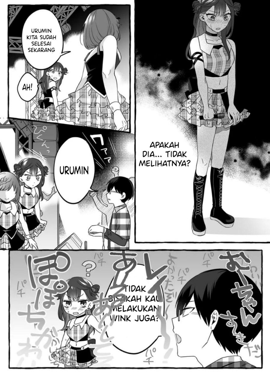 Komik Damedol to Sekai ni Hitori Dake no Fan (Serialization) Chap 2 - Next Chap 3