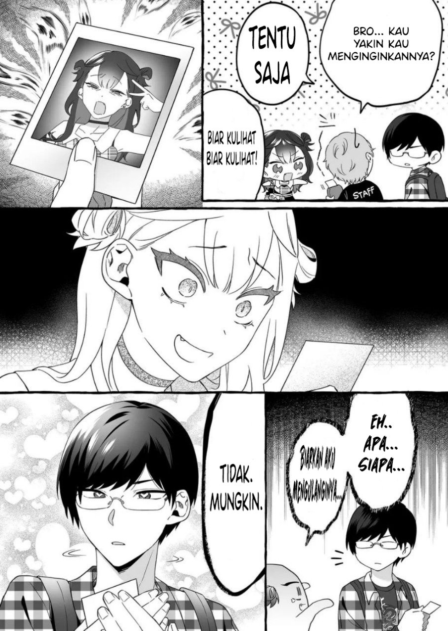 Komik Damedol to Sekai ni Hitori Dake no Fan (Serialization) Chap 2 - Next Chap 3