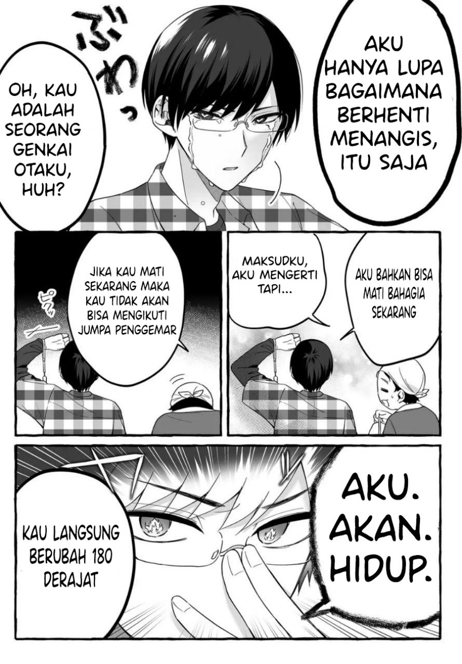Komik Damedol to Sekai ni Hitori Dake no Fan (Serialization) Chap 2 - Next Chap 3
