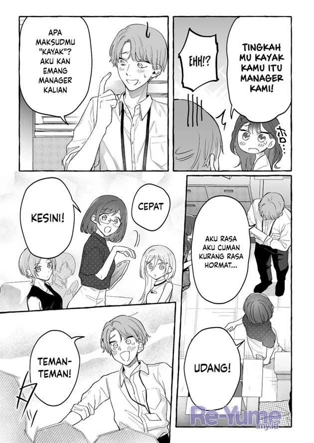 Komik Damedol to Sekai ni Hitori Dake no Fan (Serialization) Chap 30 - Next Chap 31