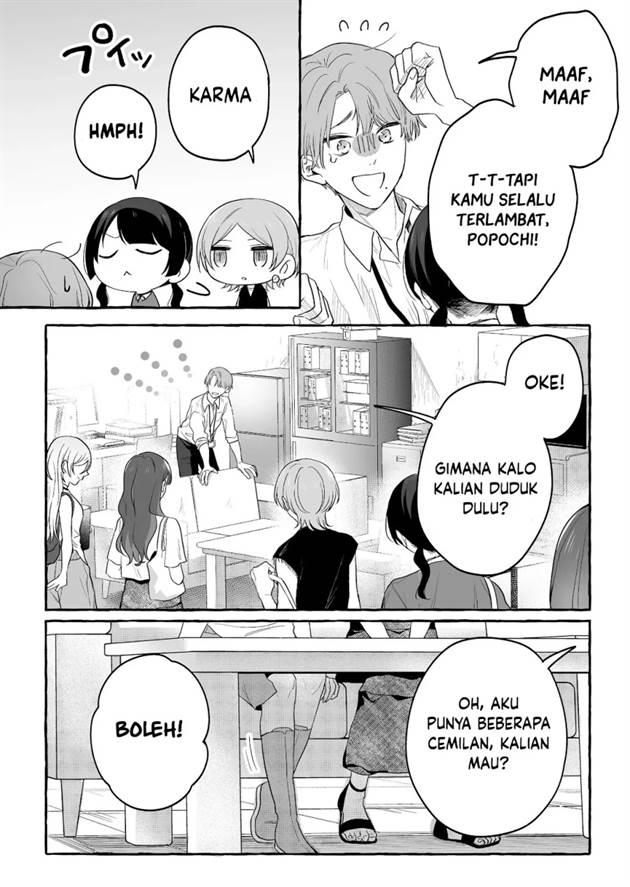 Komik Damedol to Sekai ni Hitori Dake no Fan (Serialization) Chap 30 - Next Chap 31