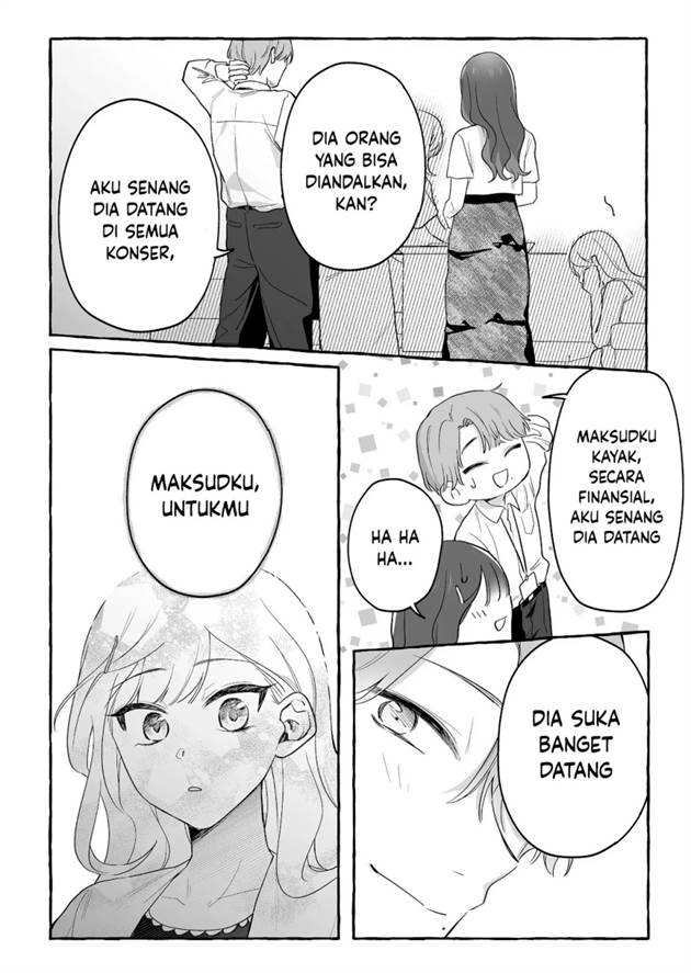 Komik Damedol to Sekai ni Hitori Dake no Fan (Serialization) Chap 30 - Next Chap 31