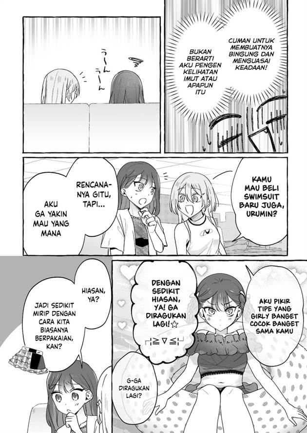 Komik Damedol to Sekai ni Hitori Dake no Fan (Serialization) Chap 31.5 - Next Chap 32.5