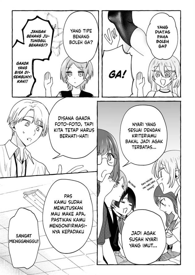 Komik Damedol to Sekai ni Hitori Dake no Fan (Serialization) Chap 31.5 - Next Chap 32.5