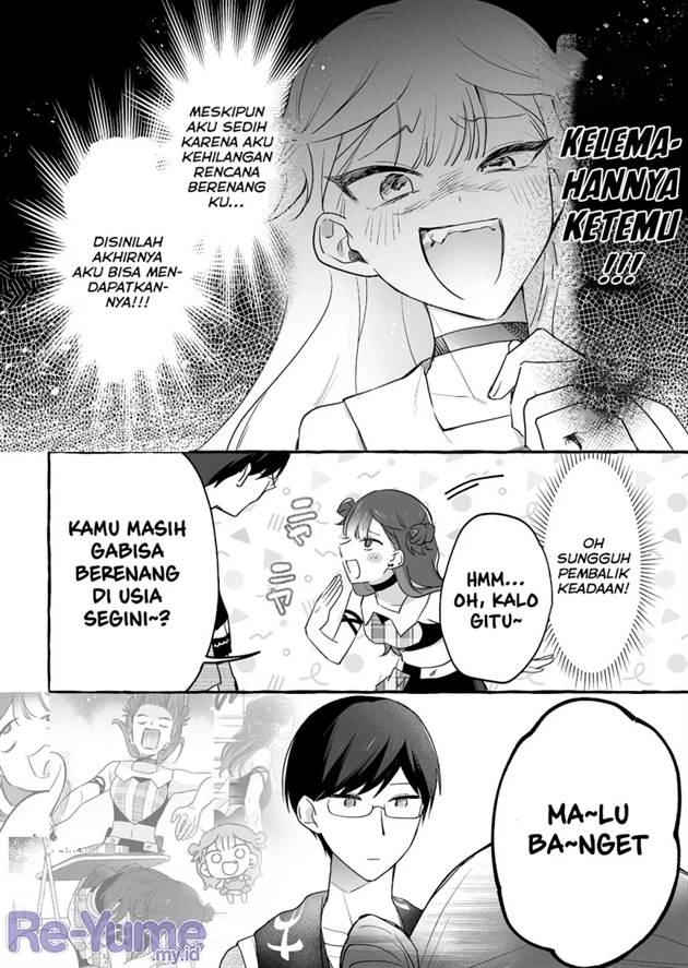 Komik Damedol to Sekai ni Hitori Dake no Fan (Serialization) Chap 31 - Next Chap 32