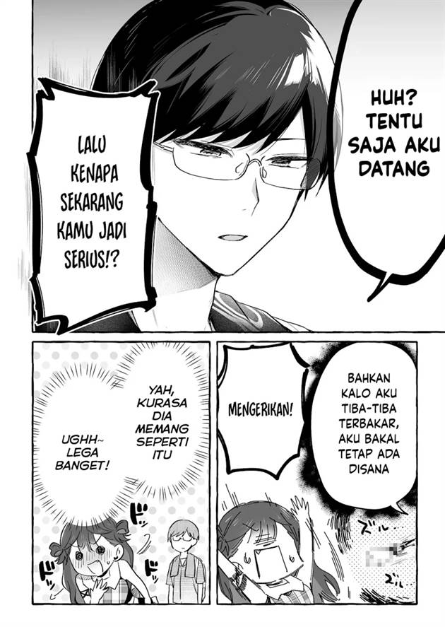 Komik Damedol to Sekai ni Hitori Dake no Fan (Serialization) Chap 31 - Next Chap 32