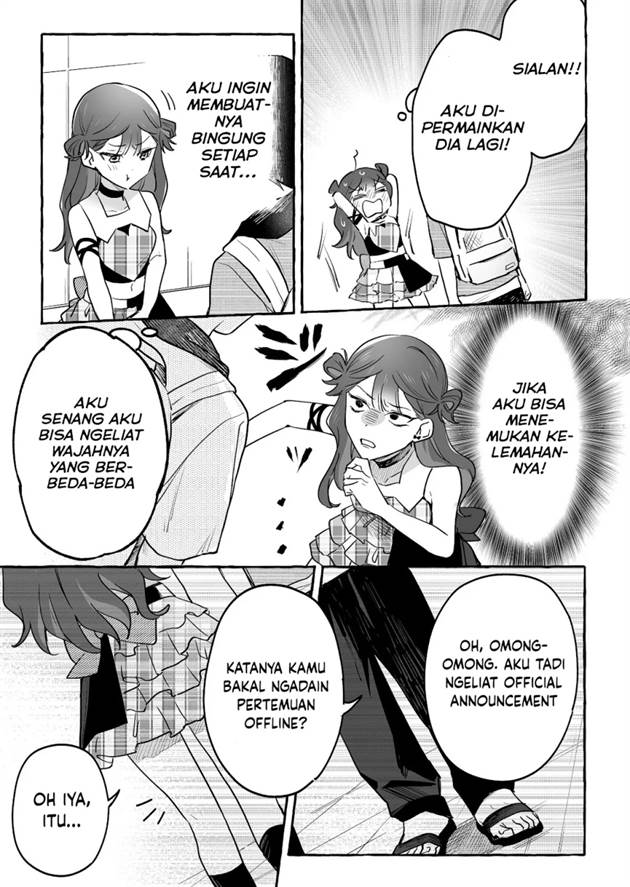 Komik Damedol to Sekai ni Hitori Dake no Fan (Serialization) Chap 31 - Next Chap 32