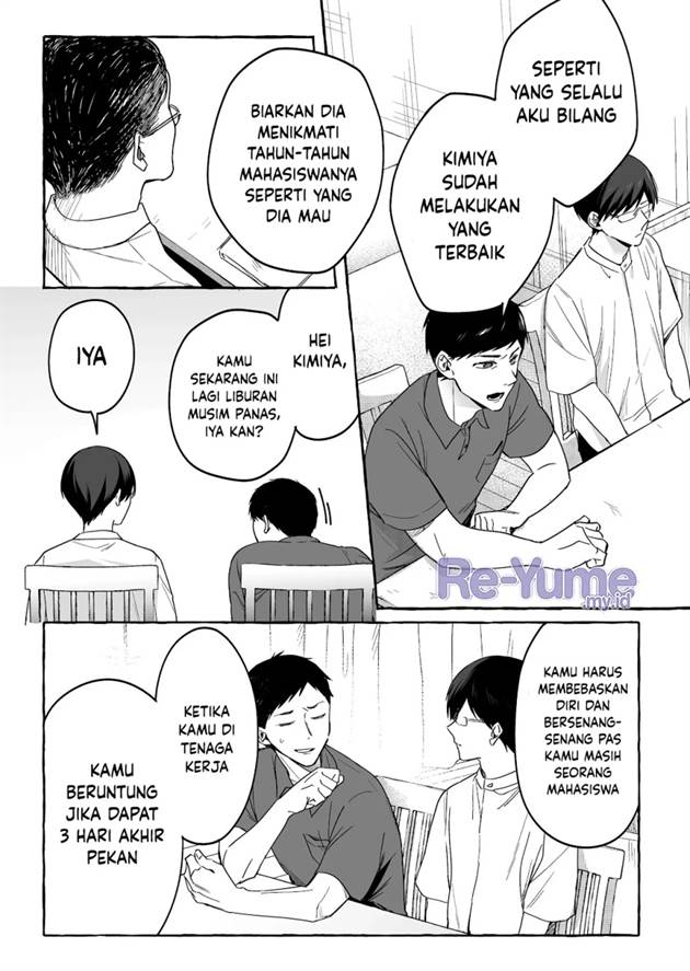 Komik Damedol to Sekai ni Hitori Dake no Fan (Serialization) Chap 32 - Next Chap 33