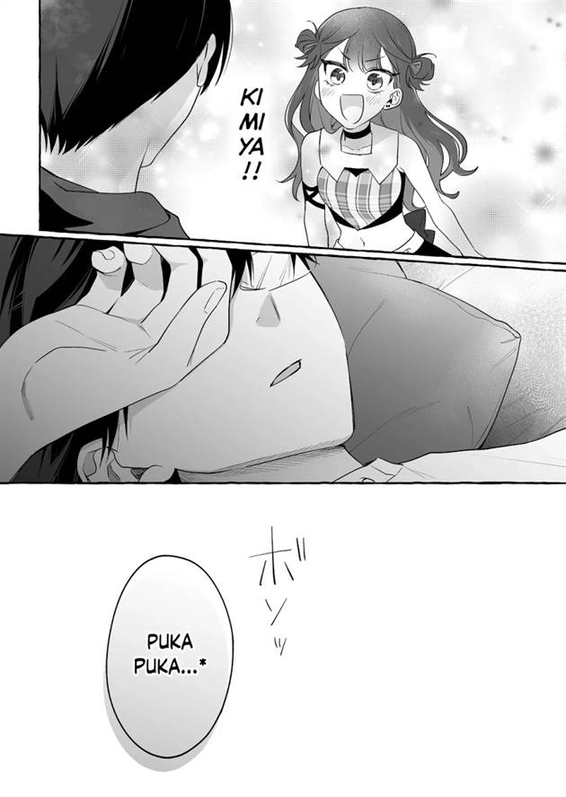 Komik Damedol to Sekai ni Hitori Dake no Fan (Serialization) Chap 32 - Next Chap 33