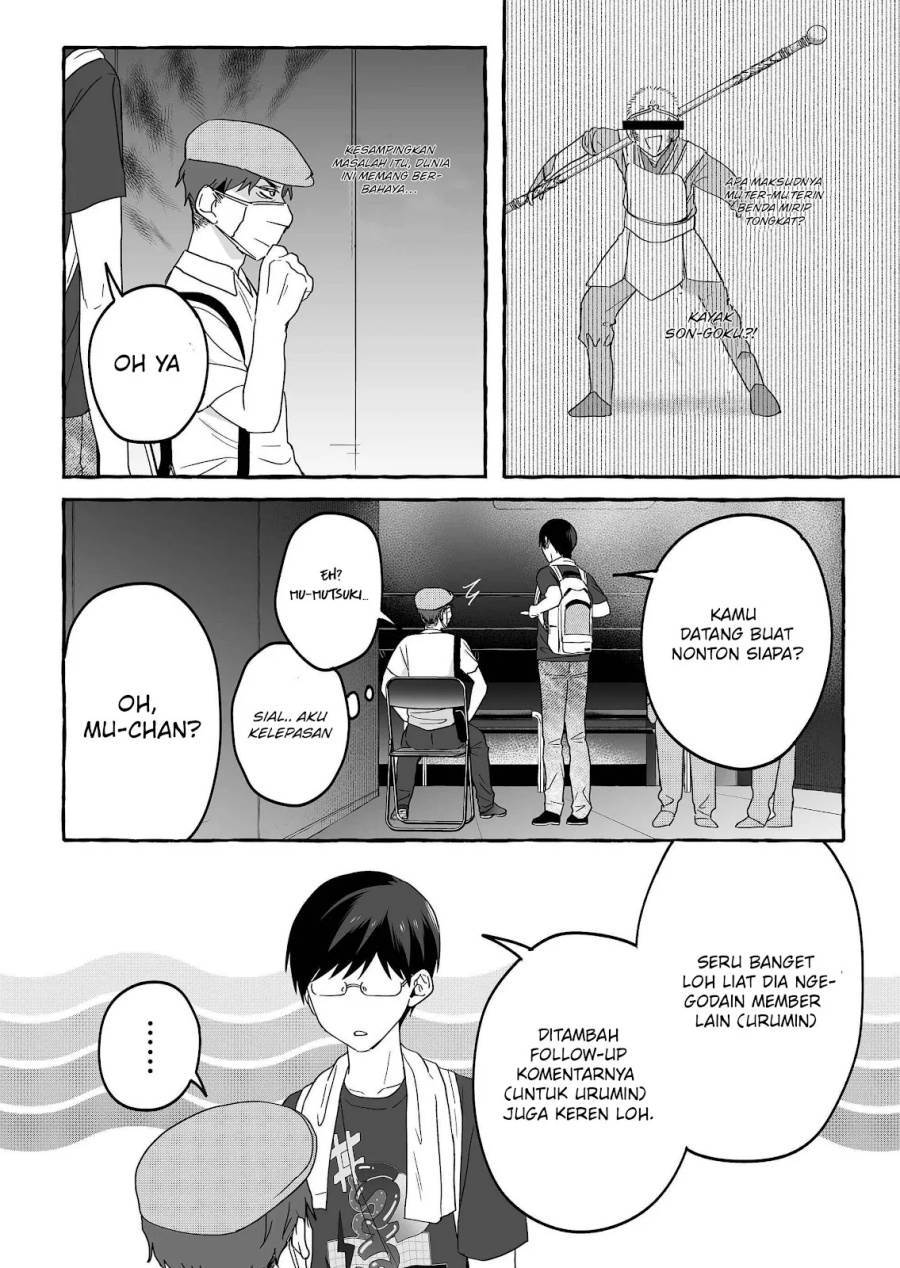 Komik Damedol to Sekai ni Hitori Dake no Fan (Serialization) Chap 37 - Next Chap 38