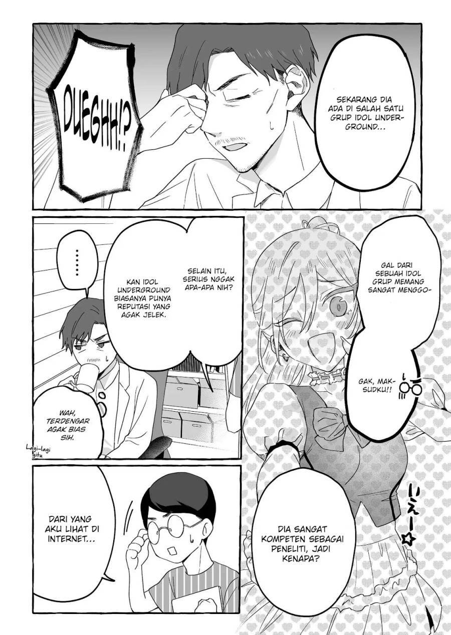 Komik Damedol to Sekai ni Hitori Dake no Fan (Serialization) Chap 37 - Next Chap 38