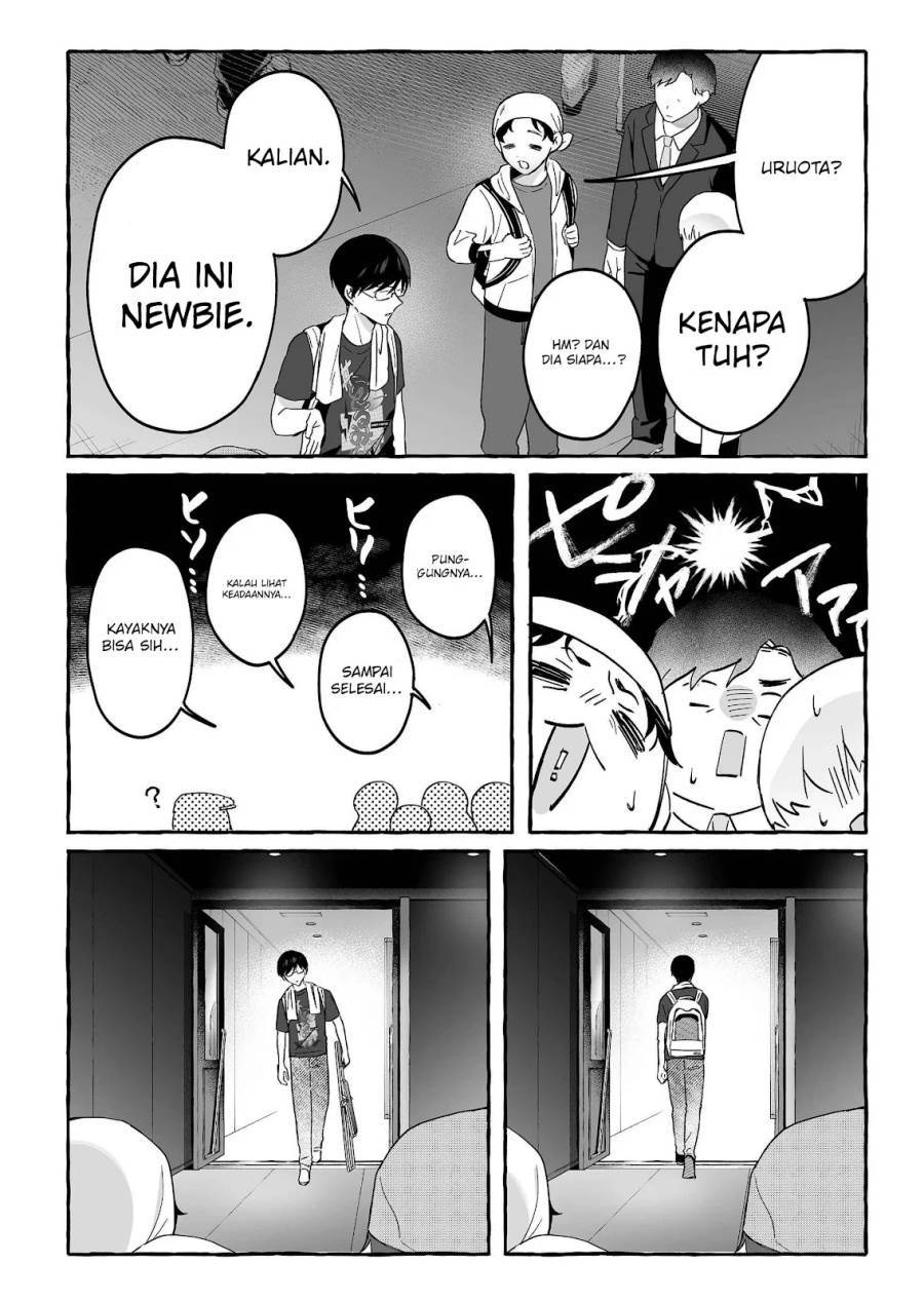 Komik Damedol to Sekai ni Hitori Dake no Fan (Serialization) Chap 37 - Next Chap 38