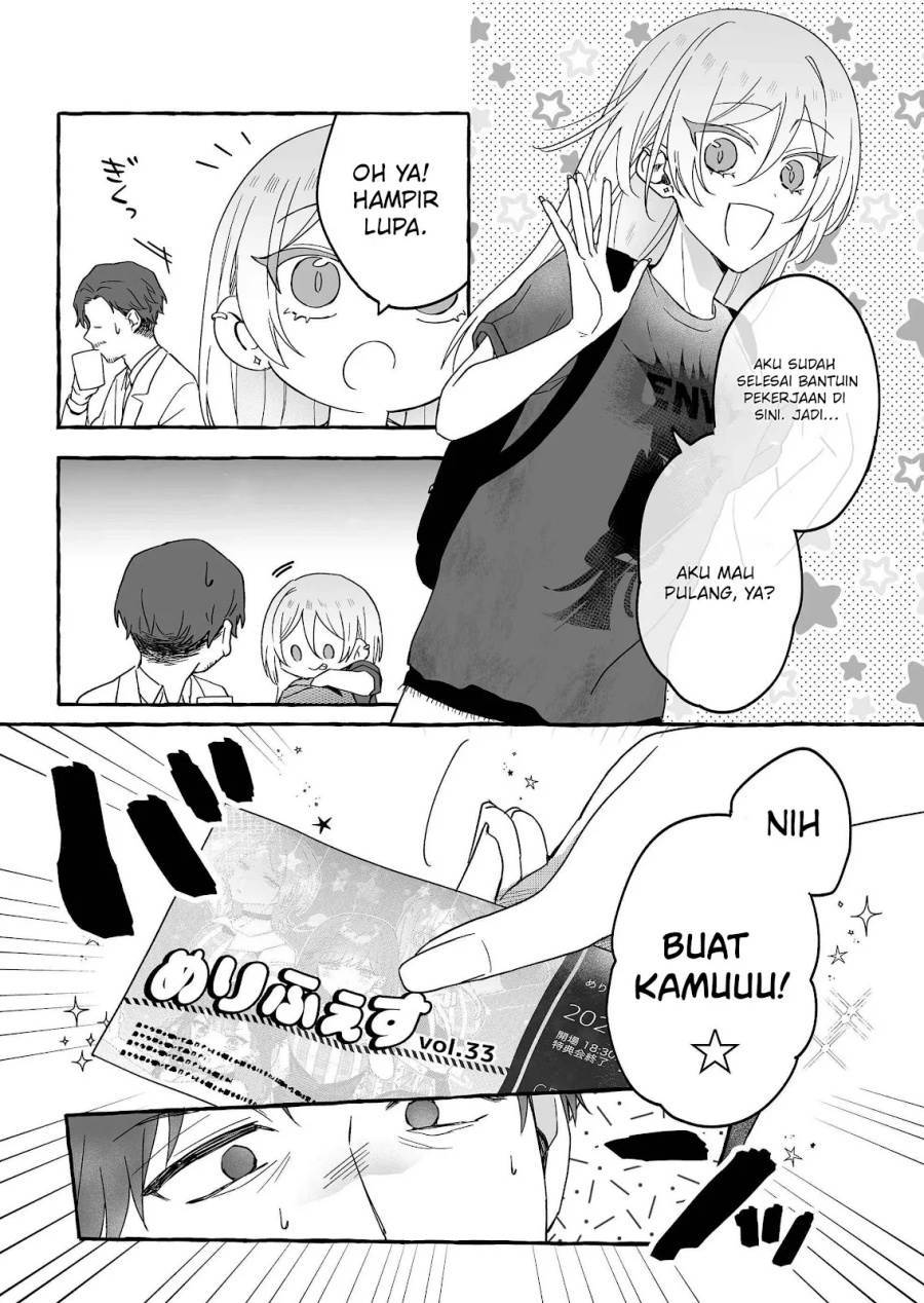 Komik Damedol to Sekai ni Hitori Dake no Fan (Serialization) Chap 37 - Next Chap 38