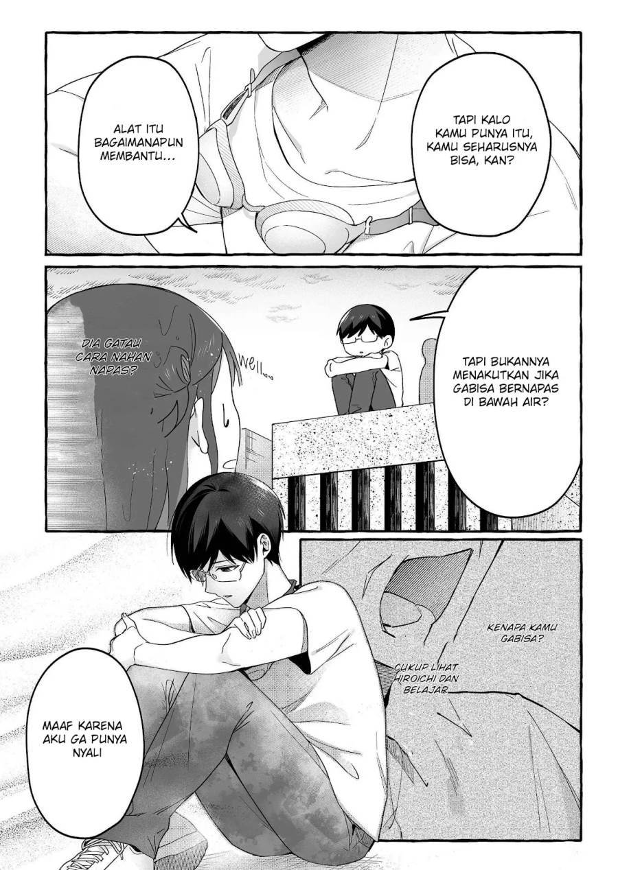 Komik Damedol to Sekai ni Hitori Dake no Fan (Serialization) Chap 34 - Next Chap 35