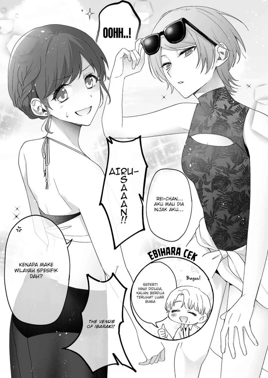 Komik Damedol to Sekai ni Hitori Dake no Fan (Serialization) Chap 34 - Next Chap 35