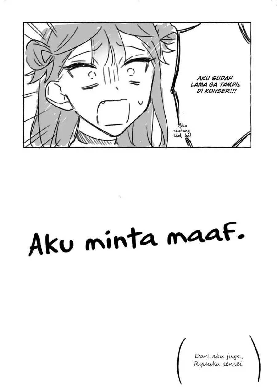 Komik Damedol to Sekai ni Hitori Dake no Fan (Serialization) Chap 36.6 - Next Chap 37.6