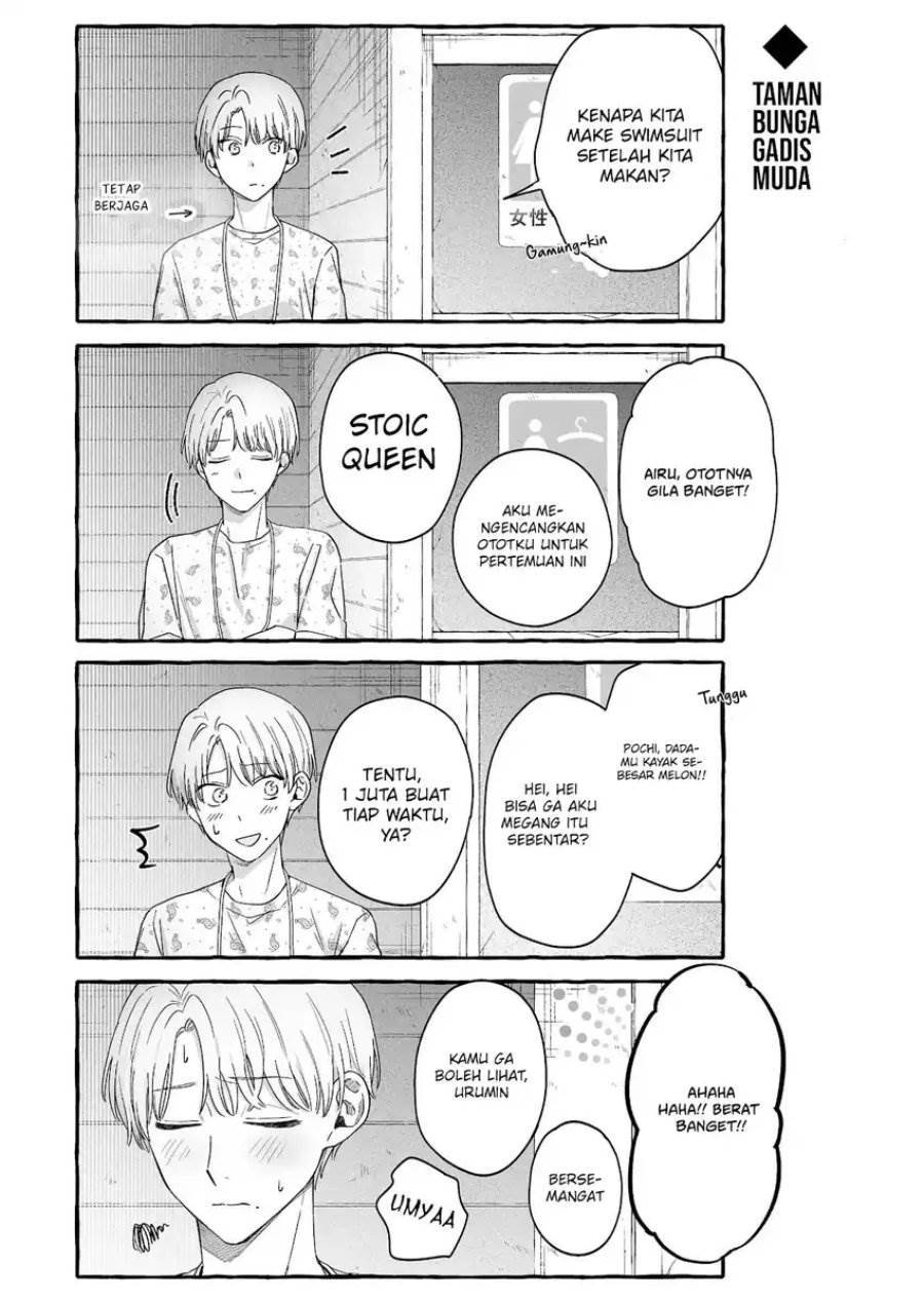 Komik Damedol to Sekai ni Hitori Dake no Fan (Serialization) Chap 36 - Next Chap 37