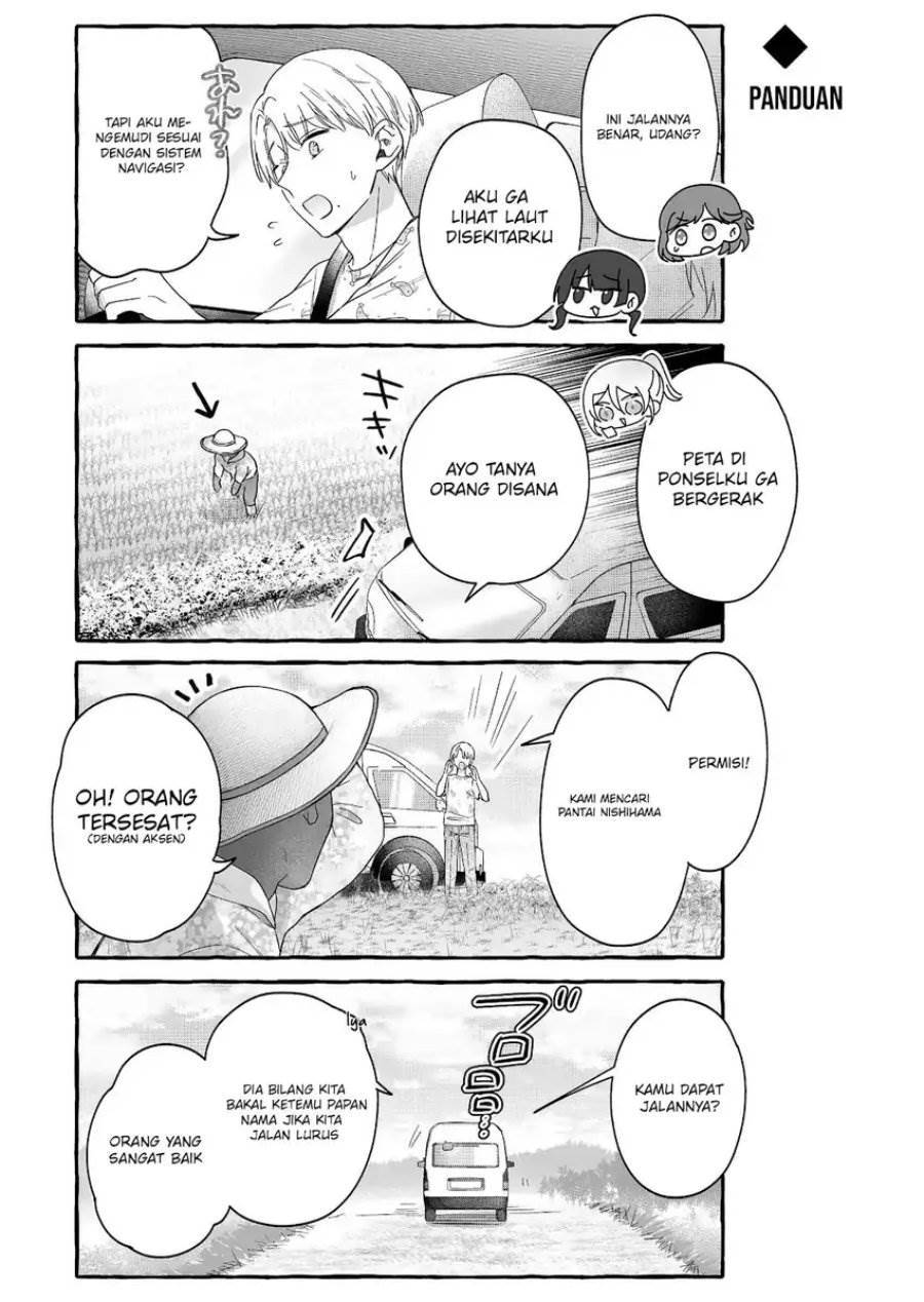 Komik Damedol to Sekai ni Hitori Dake no Fan (Serialization) Chap 36 - Next Chap 37