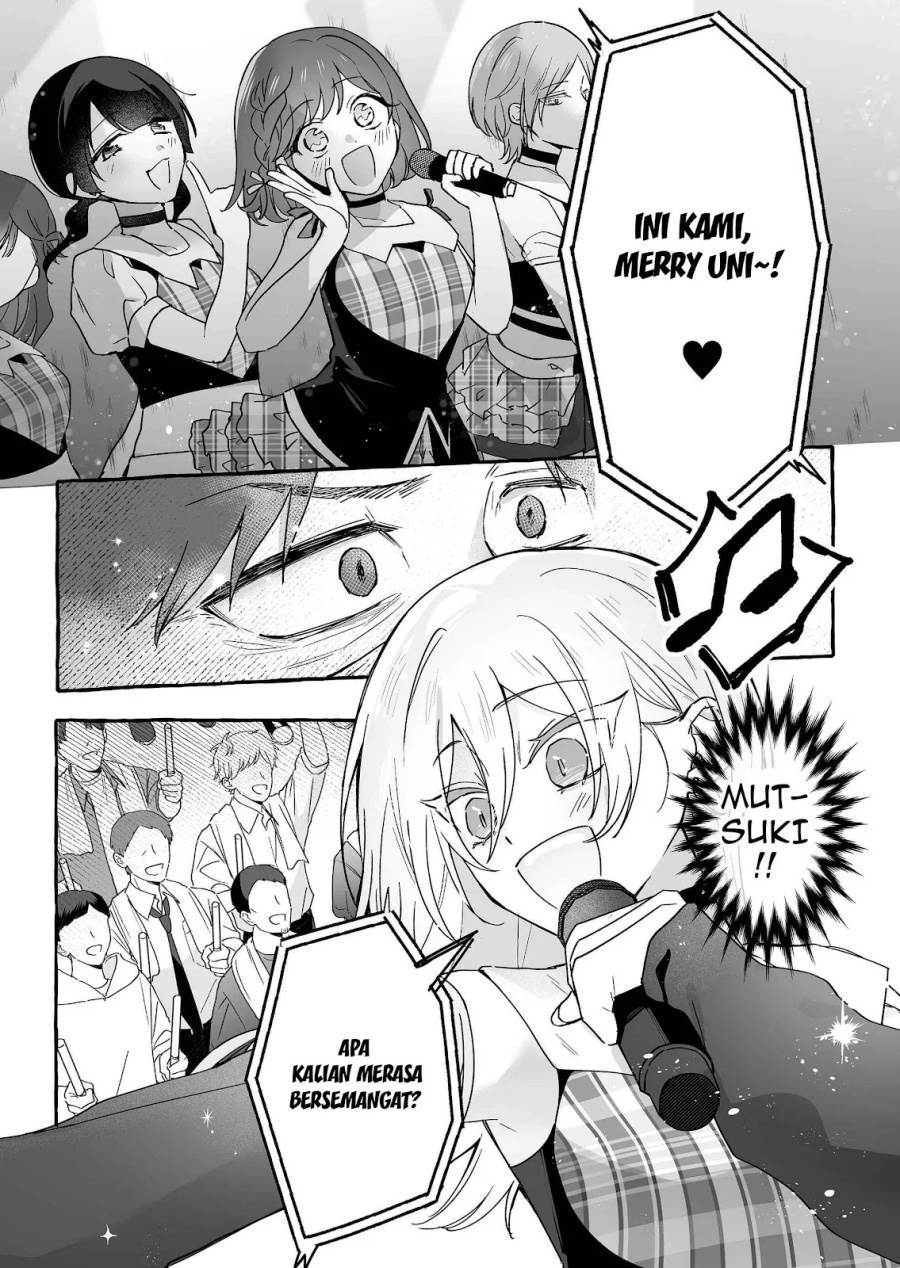 Komik Damedol to Sekai ni Hitori Dake no Fan (Serialization) Chap 38 - Next Chap 39