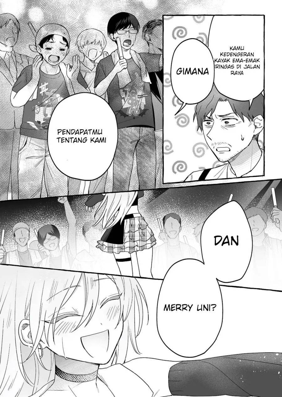 Komik Damedol to Sekai ni Hitori Dake no Fan (Serialization) Chap 38 - Next Chap 39