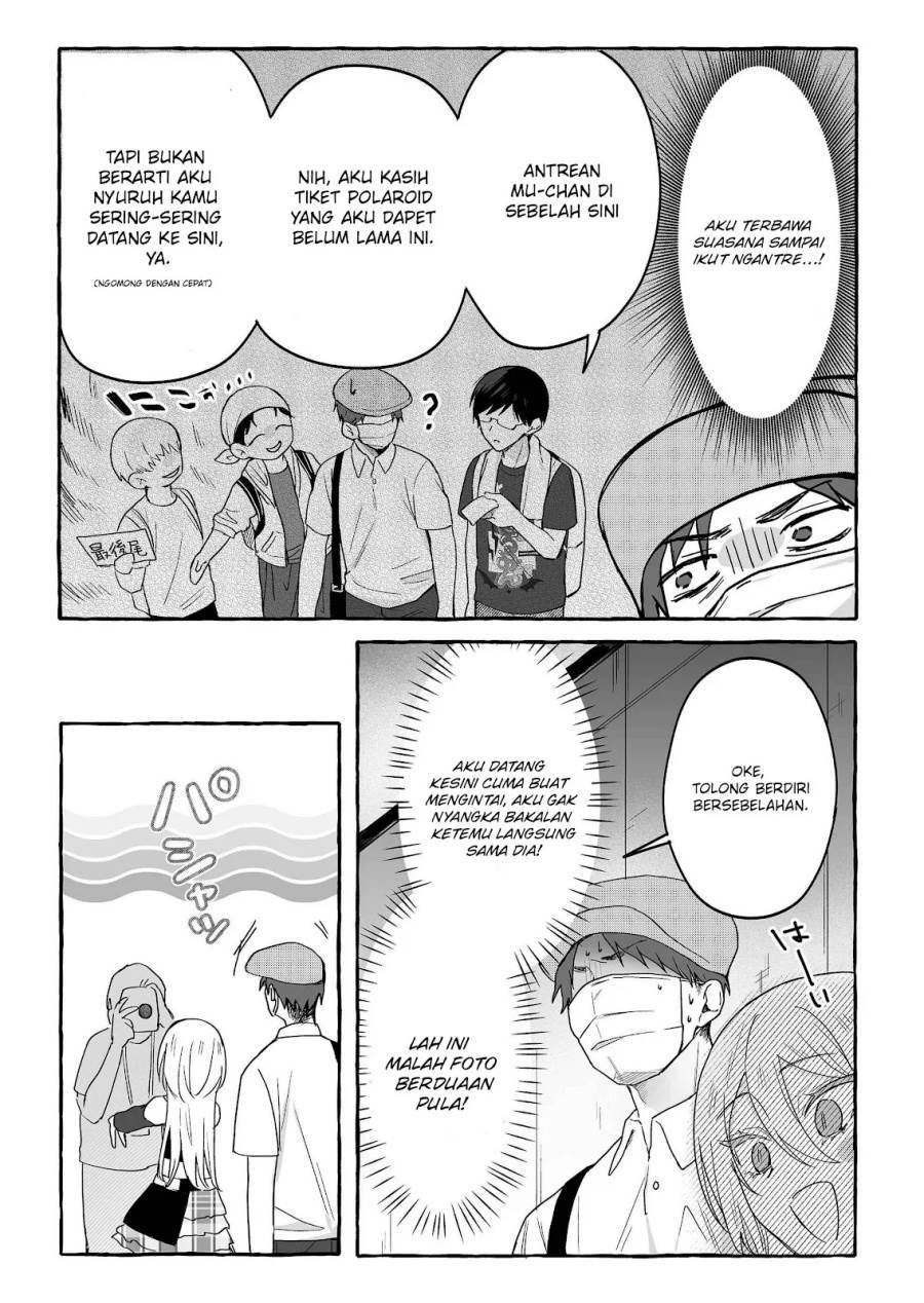 Komik Damedol to Sekai ni Hitori Dake no Fan (Serialization) Chap 38 - Next Chap 39