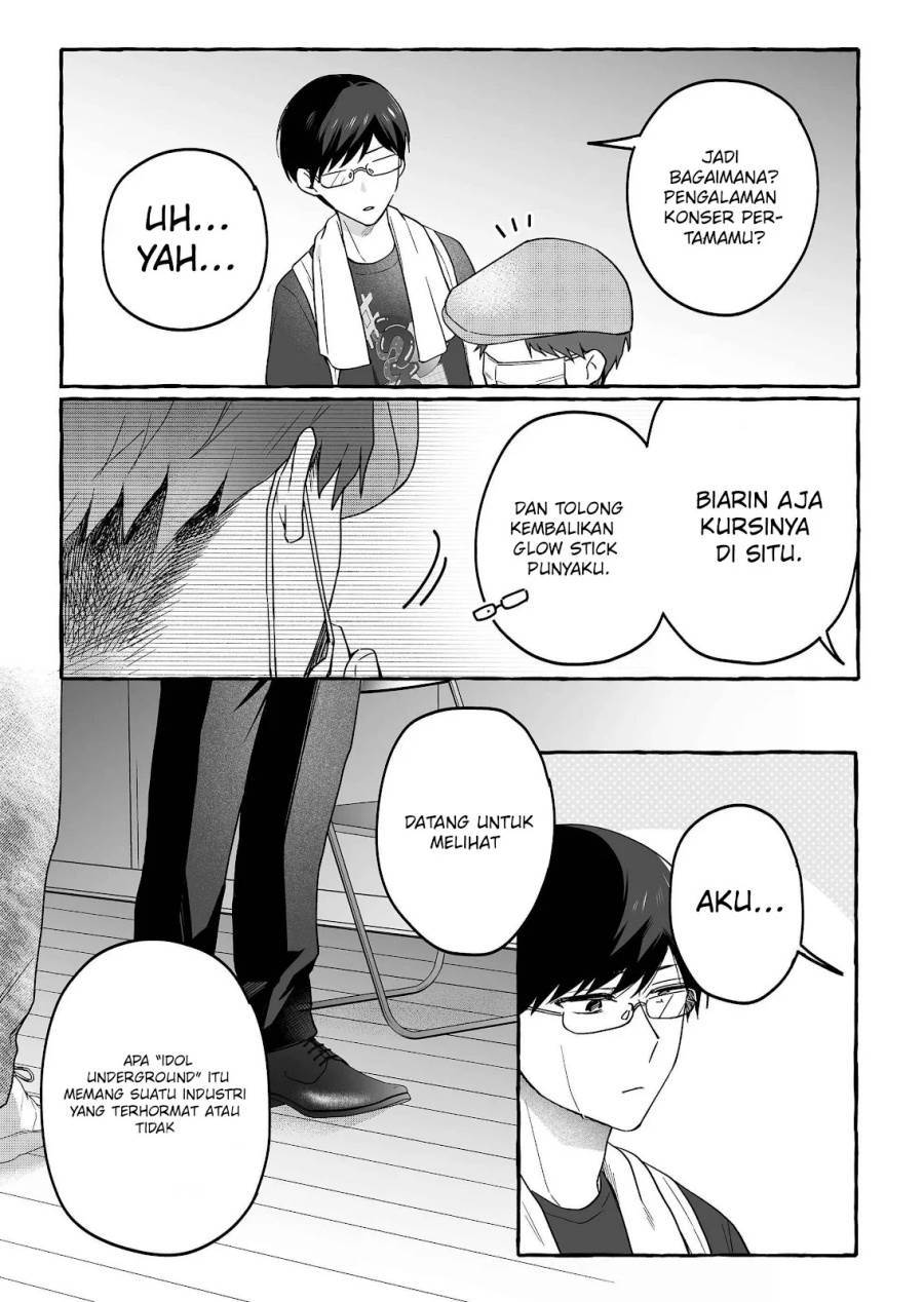 Komik Damedol to Sekai ni Hitori Dake no Fan (Serialization) Chap 38 - Next Chap 39