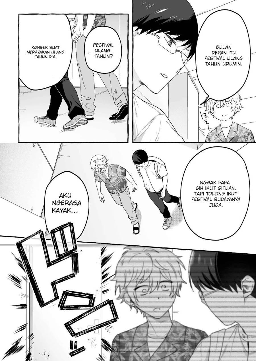Komik Damedol to Sekai ni Hitori Dake no Fan (Serialization) Chap 39 - Next Chap 40