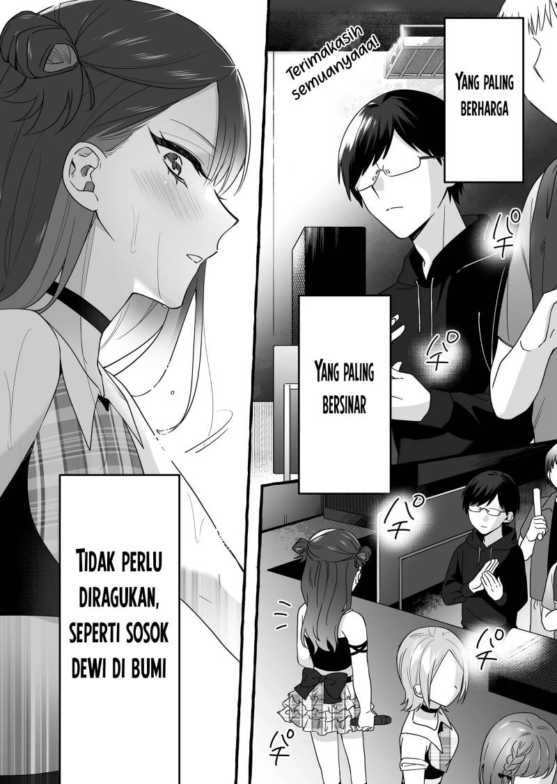 Komik Damedol to Sekai ni Hitori Dake no Fan (Serialization) Chap 3 - Next Chap 4