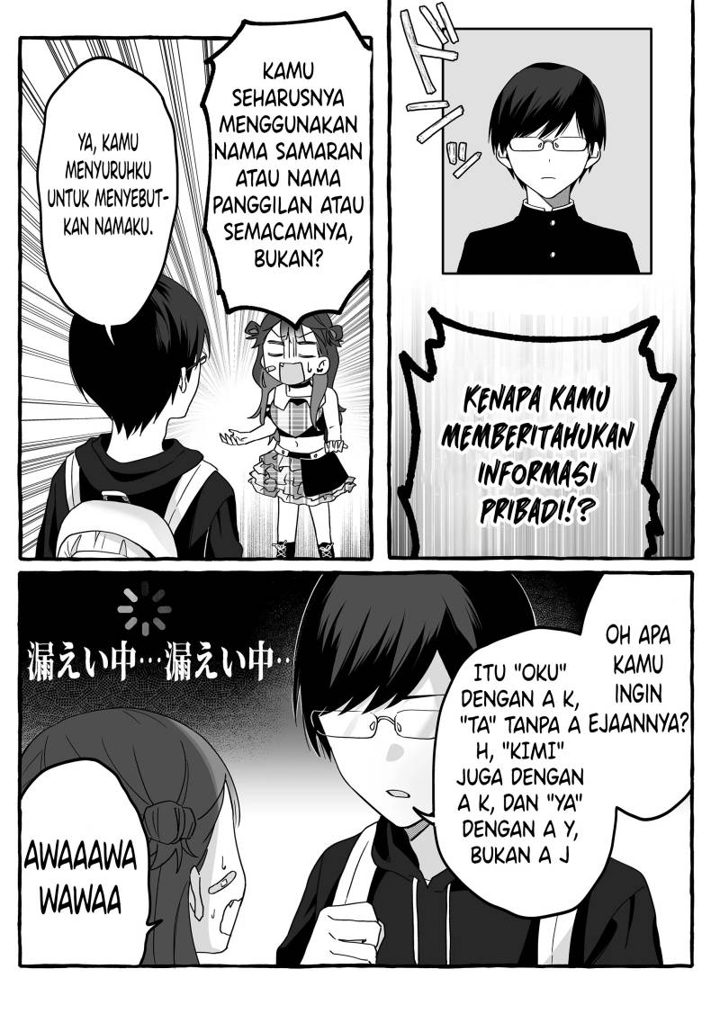 Komik Damedol to Sekai ni Hitori Dake no Fan (Serialization) Chap 3 - Next Chap 4