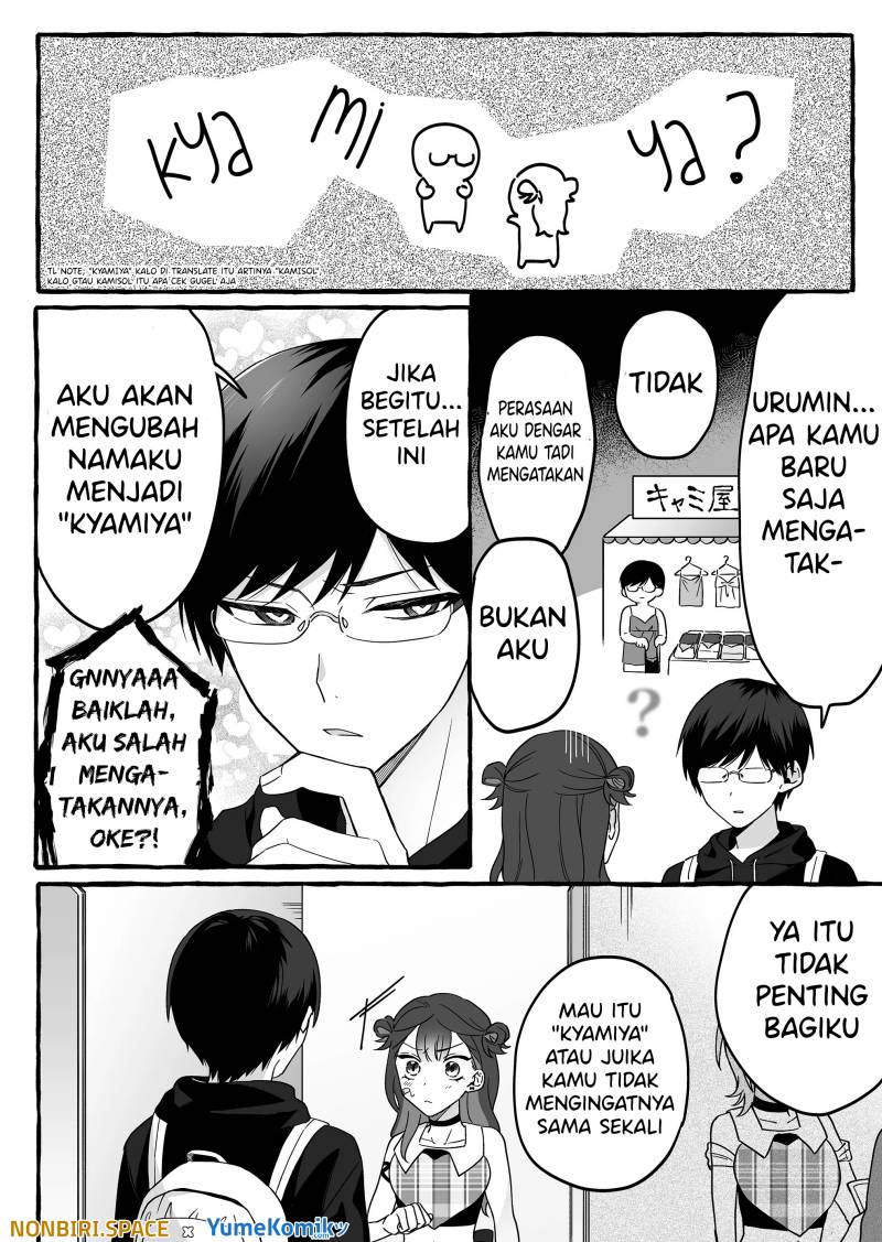 Komik Damedol to Sekai ni Hitori Dake no Fan (Serialization) Chap 3 - Next Chap 4