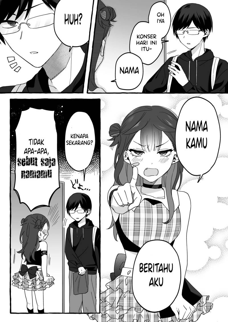 Komik Damedol to Sekai ni Hitori Dake no Fan (Serialization) Chap 3 - Next Chap 4