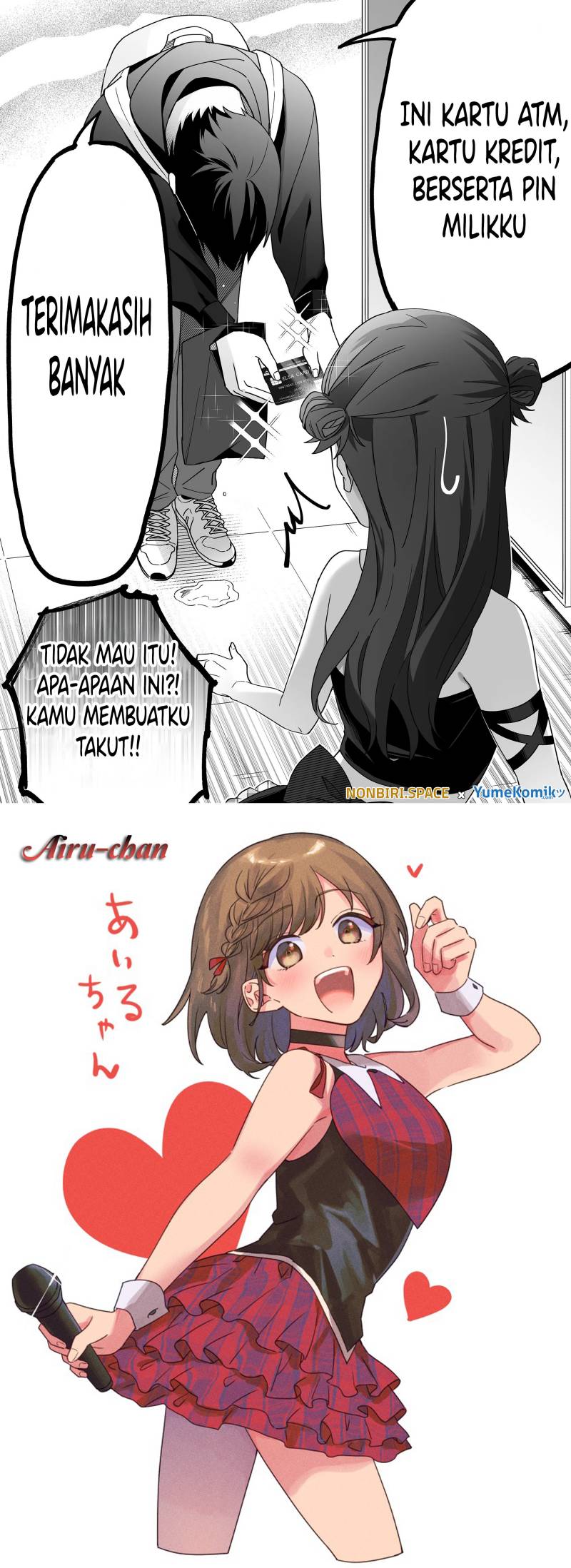 Komik Damedol to Sekai ni Hitori Dake no Fan (Serialization) Chap 3 - Next Chap 4