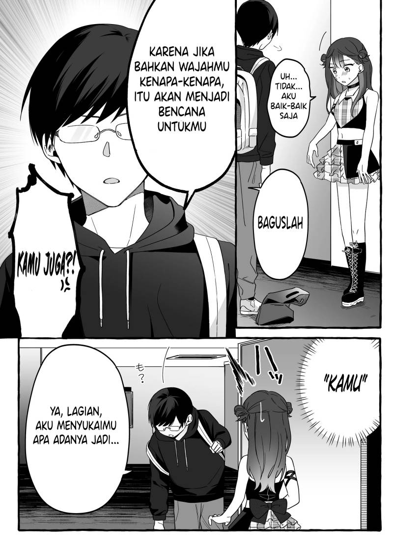Komik Damedol to Sekai ni Hitori Dake no Fan (Serialization) Chap 3 - Next Chap 4