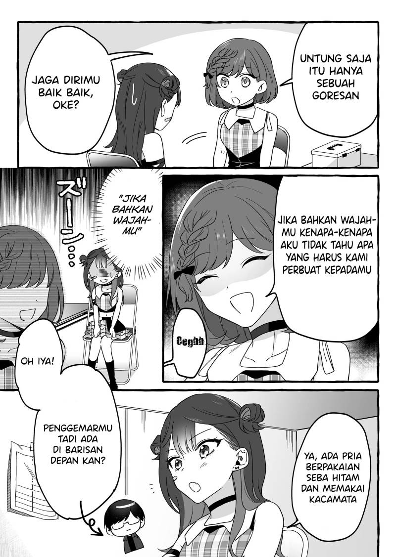 Komik Damedol to Sekai ni Hitori Dake no Fan (Serialization) Chap 3 - Next Chap 4