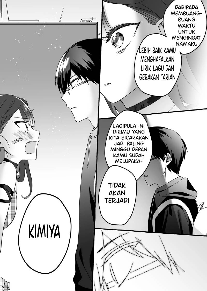 Komik Damedol to Sekai ni Hitori Dake no Fan (Serialization) Chap 3 - Next Chap 4