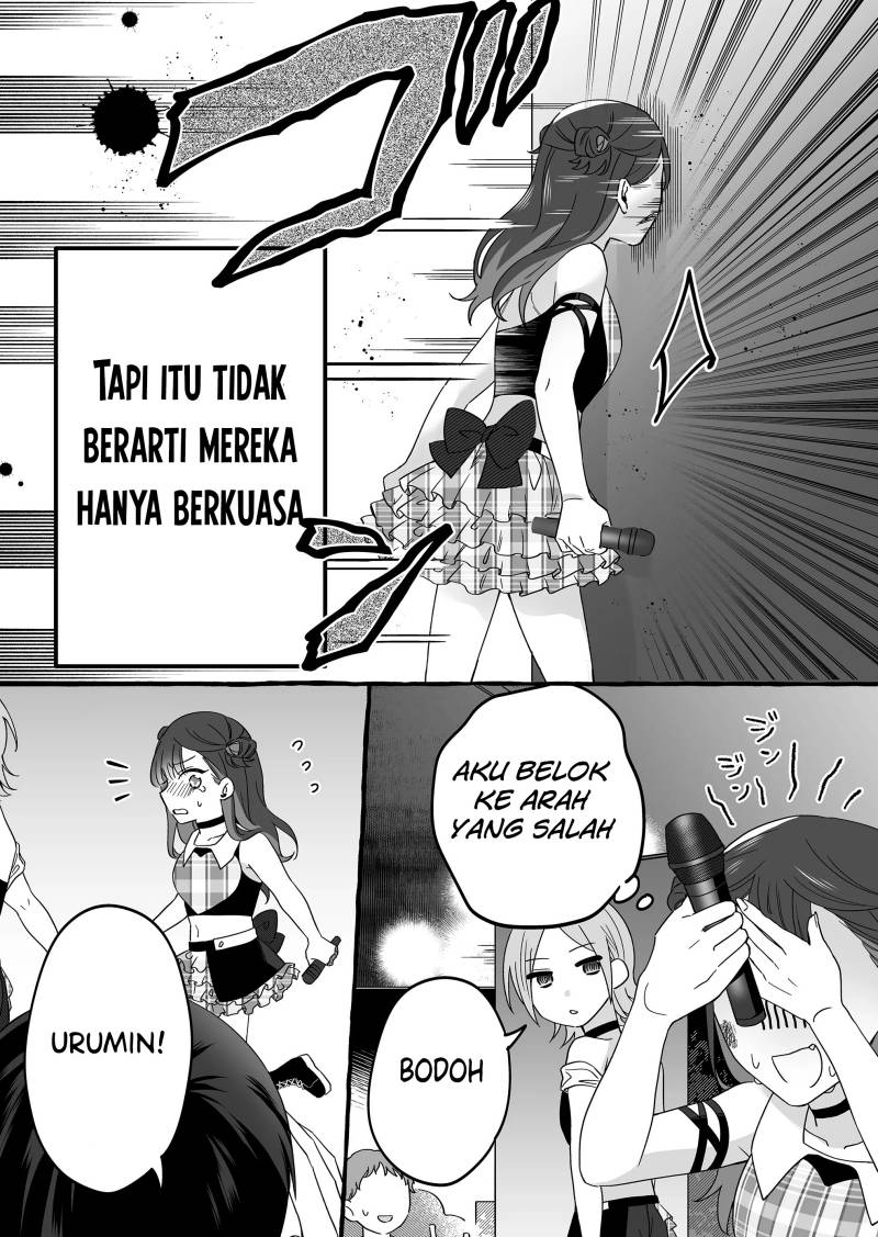 Komik Damedol to Sekai ni Hitori Dake no Fan (Serialization) Chap 3 - Next Chap 4