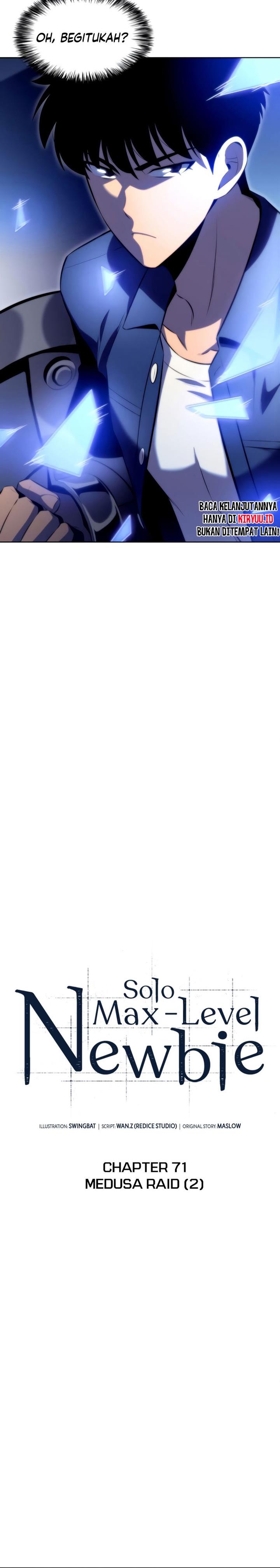Solo Max-Level Newbie Chap 71 - Next Chap 72