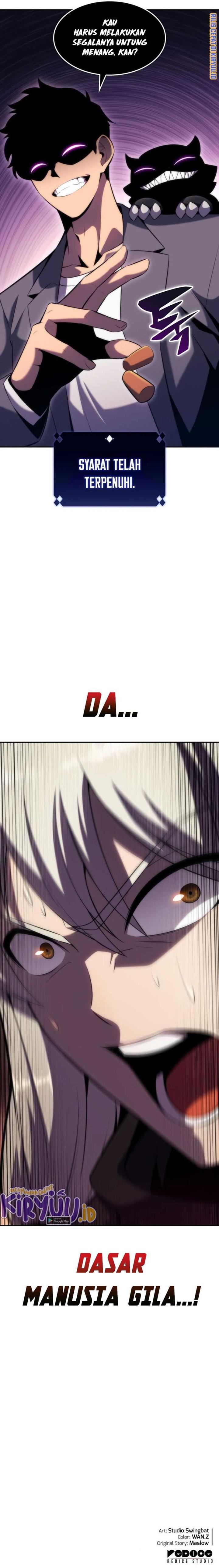 Solo Max-Level Newbie Chap 77 - Next Chap 78